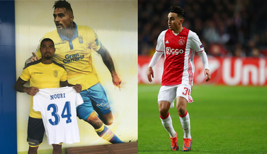 Kevin-Prince Boateng shows support to Ajax player with beautiful gesture