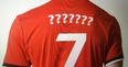 Manchester United fans get all excited by club’s mysterious new number 7 tease