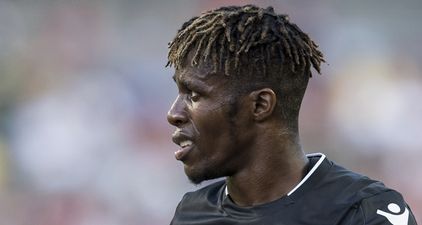 Wilfried Zaha accuses Manchester United and Liverpool fans of racism