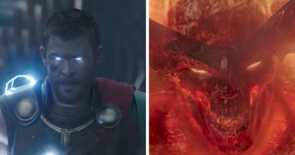 The new trailer for Thor: Ragnarok is even more epic/bananas than the first