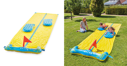 Aldi’s £12.99 slip ‘n’ slide is meant for kids, but you should totally get one