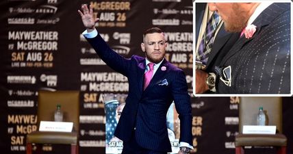 You can now purchase Conor McGregor’s “F**k You” suit but it’ll cost you