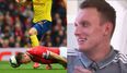 Watch: Phil Jones has finally explained the most famous header of his entire career