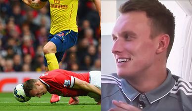 Watch: Phil Jones has finally explained the most famous header of his entire career