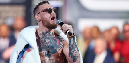 Conor McGregor’s latest recruit proves he’s taking Floyd Mayweather very seriously