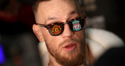 Conor McGregor causes a lot of confusion about who he supports in the Premier League