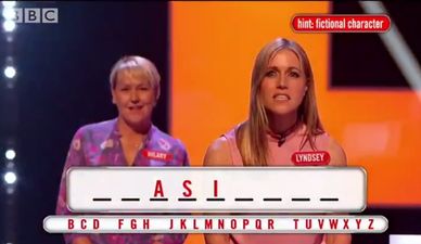 This moment of hilarious confusion on a BBC gameshow is absolutely priceless