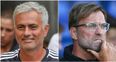 Jurgen Klopp doesn’t seem happy about Jose Mourinho’s prediction for next season