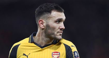 Lucas Perez is pissed off after losing his shirt number at Arsenal