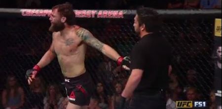 Referee responds to bitter UFC fighter’s offer to settle differences in grappling match