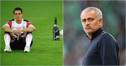 Jose Mourinho has explained why he didn’t try to sign Javier Hernandez for Manchester United