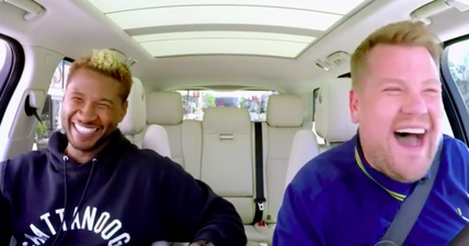 WATCH: Usher’s carpool karaoke will make you love him even more