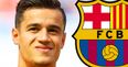 Philippe Coutinho agrees deal to join Barcelona