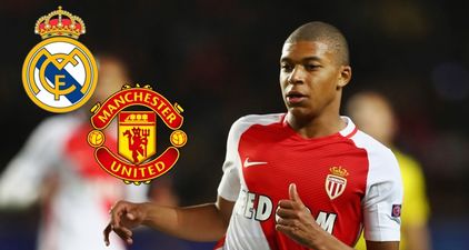 Kylian Mbappe’s transfer to Real Madrid could be very good news for Manchester United