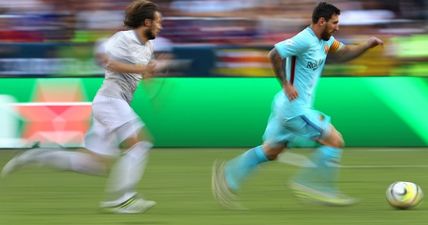 Manchester United supporters reckon they know why they lost to Barcelona