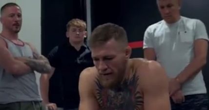 Conor McGregor declares himself Batman as training session leaves him exhausted