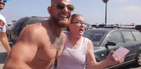 Bodybuilder actually convinces Americans that he’s Conor McGregor