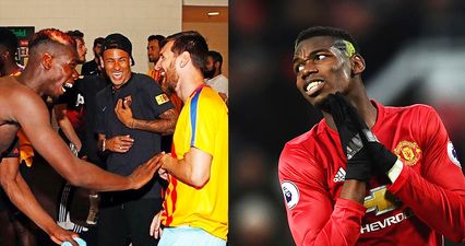 Yes, people really think Paul Pogba has just hinted at a move to Barcelona