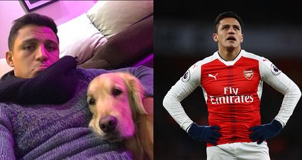 Arsenal fans aren’t buying ‘sick’ Alexis Sanchez’s latest Instagram post