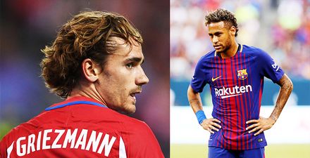 Neymar’s PSG move could spell bad news for Man United’s Griezmann deal