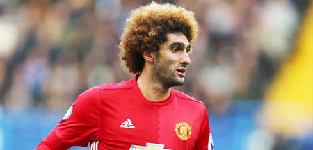 Marouane Fellaini agrees personal terms to leave Manchester United