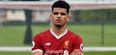 WATCH: Liverpool fans buzzing as Dominic Solanke powers home