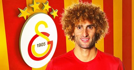 Marouane Fellaini ‘signs five year deal with Galatasaray’