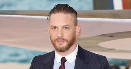 Tom Hardy’s next movie looks set to be seriously dark