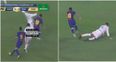 Lionel Messi embarrassed Sergio Ramos with a ridiculous nutmeg during pre-season El Clasico