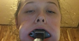 A teenager got a hammer stuck in her mouth for reasons that are almost beyond comprehension