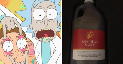 Wubbalubbadubdub! McDonald’s Szechuan sauce is back in existence