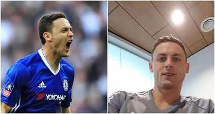 People are confused as photo emerges of Nemanja Matic in Manchester United top