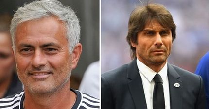 Jose Mourinho had a very obvious dig at Antonio Conte’s hair