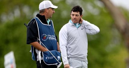 Rory McIlroy sacks long-time caddy J.P. Fitzgerald