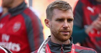 Per Mertesacker’s reaction to Emirates Cup victory made him a very popular man