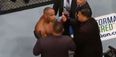 Daniel Cormier’s immediate reaction to devastating knockout loss is a harrowing watch