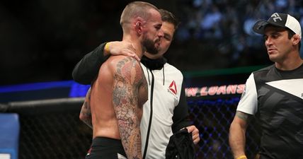 It sure looks like CM Punk has a second MMA fight coming up