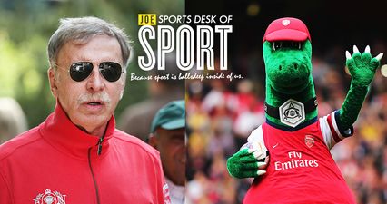 Gunnersaurus ‘considering Arsenal future’ after launch of Stan Kroenke bloodsport TV channel