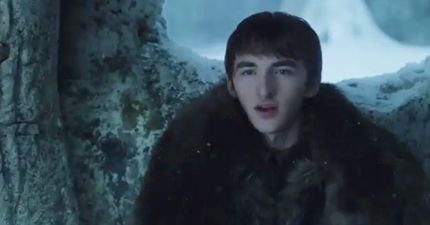 Bran Stark on why his scenes with a certain someone felt a bit strange