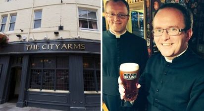 Pub apologises after pint-loving priests are mistaken for a stag party in Cardiff