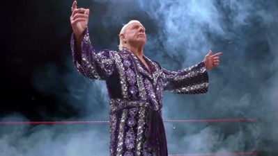 Great news because wrestling icon Ric Flair is ‘awake, communicating and progressing’