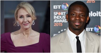 People left confused and intrigued by Louis Saha’s tweet to JK Rowling