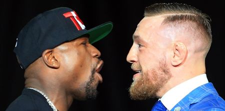 Conor McGregor responds to Floyd Mayweather’s offer to box with lighter gloves