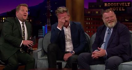 After waiting seven years, James Corden got the perfect revenge on Gordon Ramsay for this bet