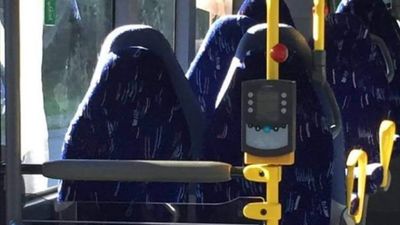 Anti-immigrant grouped mocked after they mistook bus seats for burkas