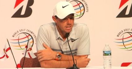 Rory McIlroy discusses reason he decided to part ways with caddie