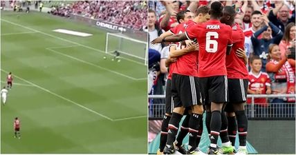 David De Gea saves Daley Blind’s blushes literally seconds before Henrikh Mkhitaryan scores