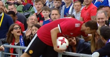 Nemanja Matic breaks woman’s glasses on Manchester United debut, immediately apologises