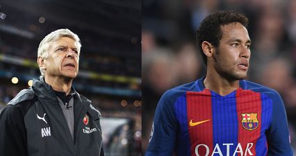 Arsene Wenger delivers his own damning assessment of Neymar’s PSG move