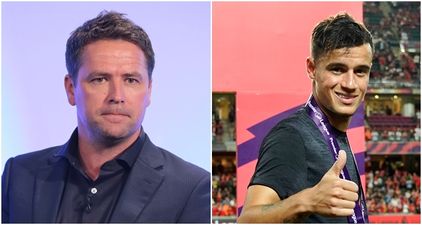 Michael Owen could end up regretting his Philippe Coutinho prediction